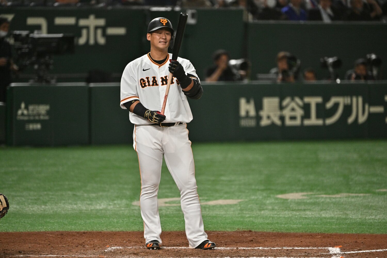 中日に移籍した中田翔　©Hideki Sugiyama