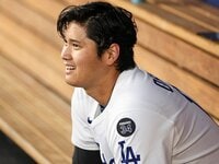 満票MVP》大谷翔平の「ユニフォーム＝1470万円／初の奪三振