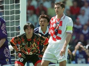 カズ、中田、長谷部、香川……日本代表名選手の秘蔵フォト。