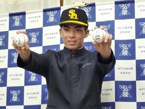 「監督、これ1位あるよ」記者はささやいた…ソフトバンクドラフト1位・村上泰斗はなぜ甲子園出場なしで“高校最強右腕”今朝丸裕喜の阪神2位を上回ったか