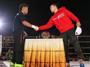 青木と川尻がついにタイトル戦を!!1分53秒でPRIDE時代に“終止符”。