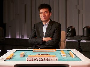 <「Mリーグ」チェアマンインタビュー>藤田晋「麻雀とスポーツに共通すること」