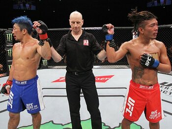MMAブレイクのカギは“感情移入”。『ROAD TO UFC JAPAN』最終決着は!?＜Number Web＞ photograph by Getty Images