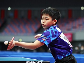 なぜ卓球界には“スーパー小中学生”が続出するのか　年上選手に「健闘した」では許されない厳しい事情とは＜Number Web＞ photograph by Naoki Morita/AFLO SPORT