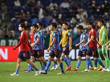 森保ジャパンの序列はどう変わった 東京五輪 最終予選2試合で 評価を下げた選手 と これから来る選手 4 4 サッカー日本代表 Number Web ナンバー