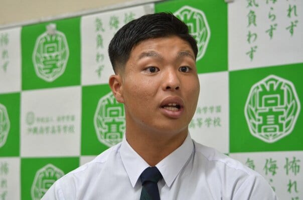 “ドラフト1位候補だった”甲子園優勝投手の評価はなぜ落ちた?「156km左腕よりも速く感じた」重要証言も…日ハム3位・末吉良丞が“呪縛”から解放された日