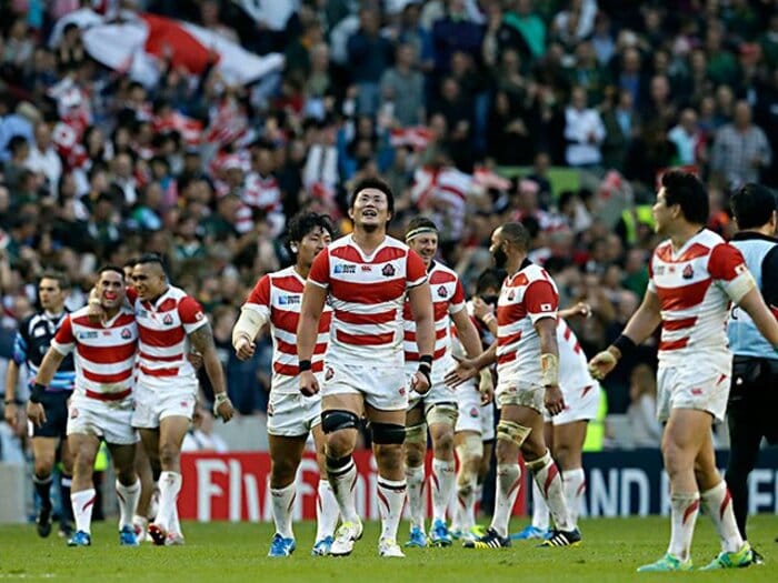 ラグビー好きのあなたはどの世代?「厳しい」から「日本は強い!」へ。<Number Web> photograph by AP/AFLO