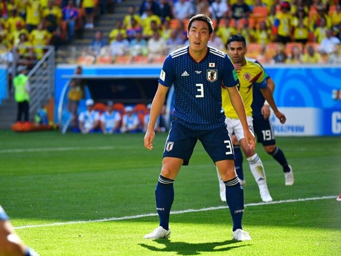 昌子源がW杯初戦で貫いた信念。誰よりも「何が何でも守りきる」。<Number Web> photograph by Asami Enomoto/JMPA