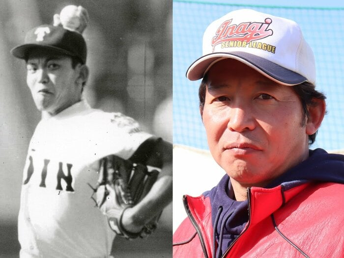 「初出場センバツ初戦でノーノー達成」“常勝軍団”大阪桐蔭…無名時代のエースが語る“奇跡の瞬間”「鍼治療をしたら『あれっ、痛くない』って」＜Number Web＞ photograph by (L)Asahi Shimbun、(R)Genki Taguchi