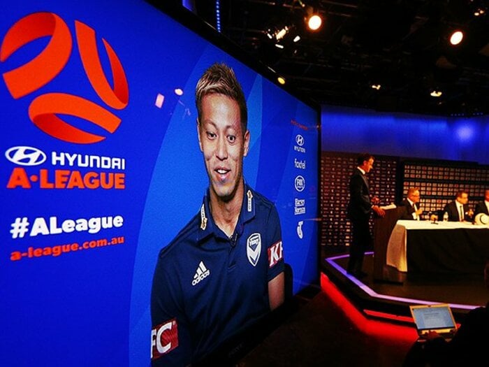 本田圭佑の新天地オーストラリア。現地の巨大な期待、そして裏事情。<Number Web> photograph by Getty Images