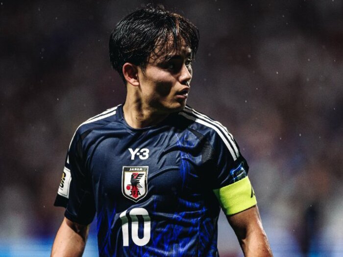 久保建英ら“常連組”を切り崩すのは困難だが…森保監督「ひとつの経験で一気に変わる」日本代表ポジション別“最新序列”「1トップは実質、残り1枠」＜Number Web＞ photograph by Kiichi Matsumoto