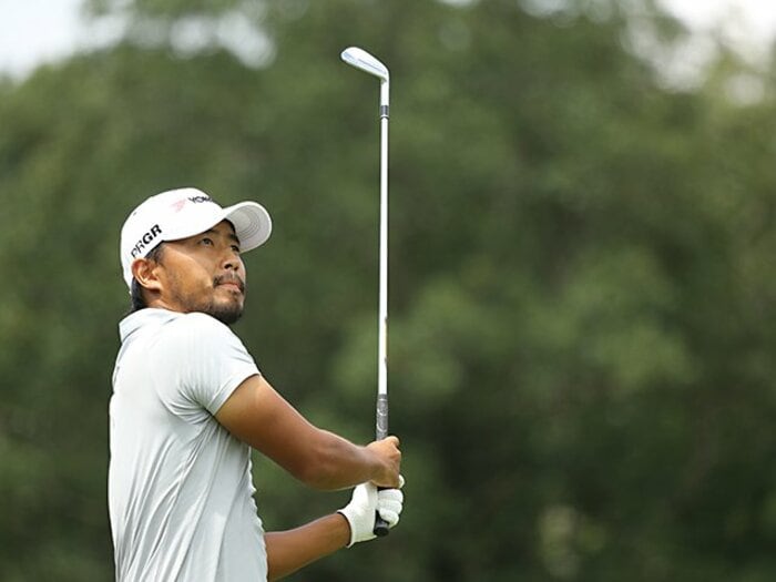 小平智、米ツアー実質2年目を終えて。不本意な1年も「光は近づいてきた」。＜Number Web＞ photograph by Yoichi Katsuragawa