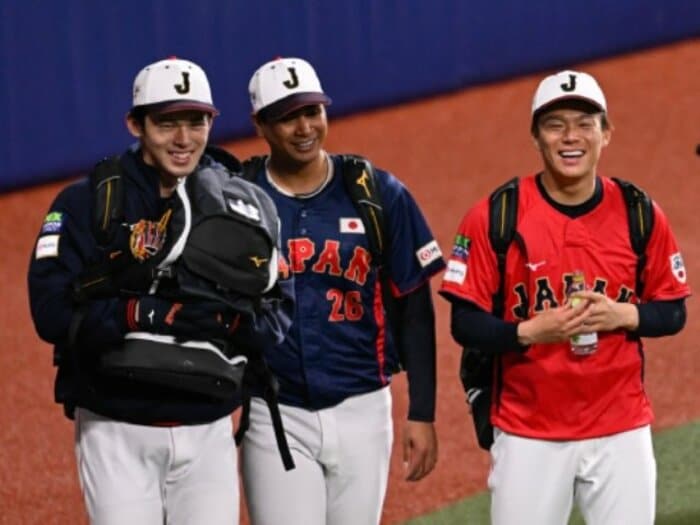 WBC「じつは無敵だった」秋吉亮が語る“失点が絶対NG場面”の重要人物「前回で言えば千賀」「30球くらいで回す総力戦でいい」＜Number Web＞ photograph by Nanae Suzuki