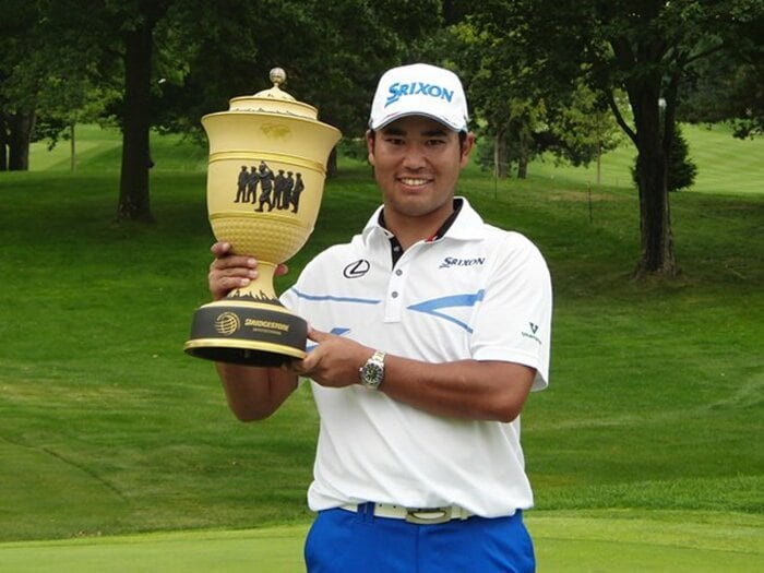 「怒らないで、やってみようかな」穏やかな松山英樹は本当に強かった。＜Number Web＞ photograph by Sonoko Funakoshi