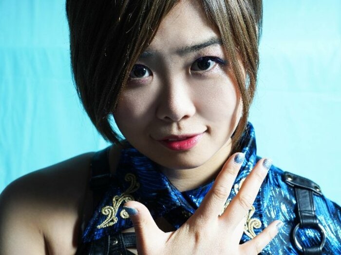 「12対1」のいじめ、両親の反対… スターダムで輝く“折れない女”MIRAIを突き動かした「プロレスへの憧れ」《特別グラビア》<Number Web> photograph by Essei Hara