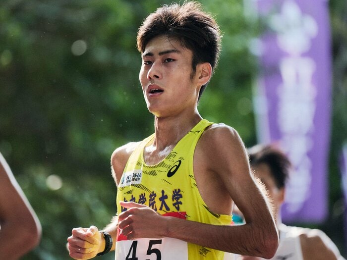 「まさかトップ通過できるとは…」大激戦の箱根駅伝予選会「1位通過」チームの秘密は“令和型キャプテン”の存在？「見ての通り、優しいです」＜Number Web＞ photograph by Yuki Suenaga