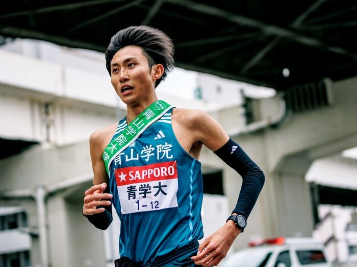 「本当に弟みたいな存在だった…」青学大OB田中悠登が一人100キロマラソンに挑んだ理由「夜空から（皆渡）星七も見てくれている、と思って」＜Number Web＞ photograph by Kiichi Matsumoto