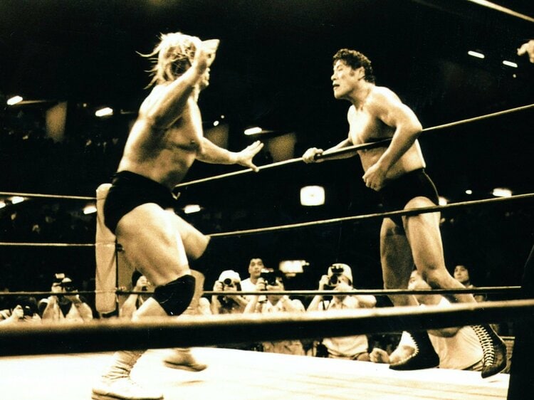 DVD 新日本プロレス 4巻 猪木舌出し失神事件猪木VSハルク
