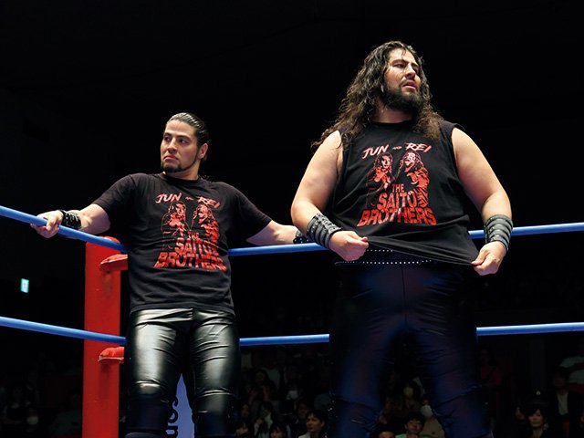 斉藤ジュン＆斉藤レイ「食レポもできる大型タッグは全日本復活の象徴と