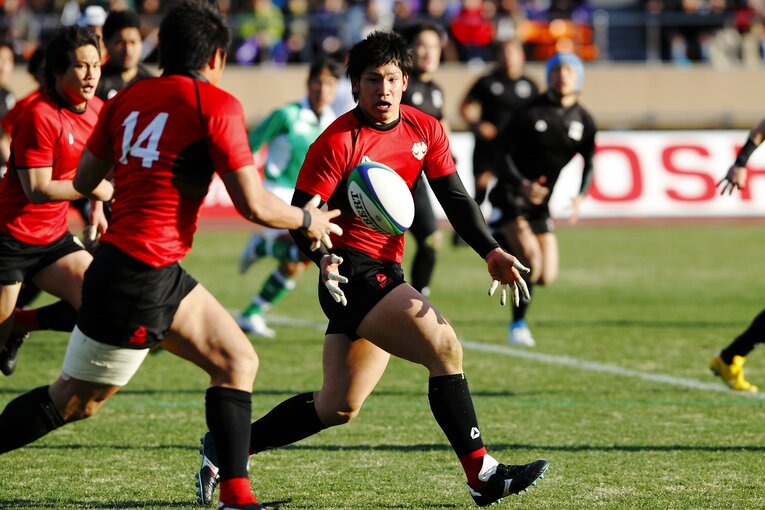 中村亮土の帝京大時代 ／ photograph by Tamon Matsuzono
