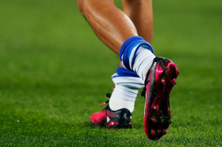 「クボのことは知ってるよ」バルササポに久保建英が笑顔で… 放送なしが惜しい「名手ブスケッツが声を荒げた」鮮烈プレー〈現地撮影〉(5)