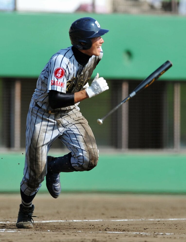 中学までは広島県福山市で育った大田。原辰徳に憧れ東海大相模に進学し、1年秋には4番を務め、高校通算65本塁打を放った