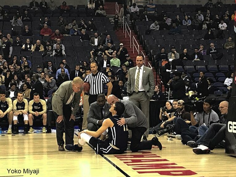 大学最後のシーズンを終えた渡邊雄太。夢のNBA入りを目指しチャレンジは続く。(2)