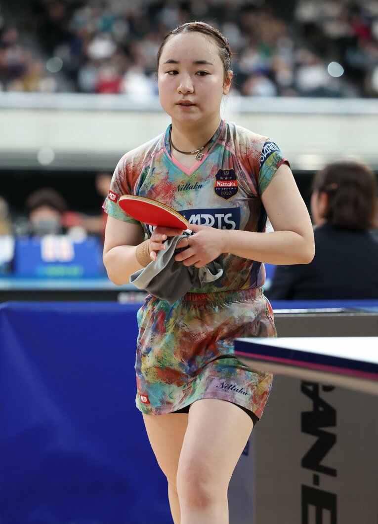 全日本選手権6回戦にて　©JIJI PRESS