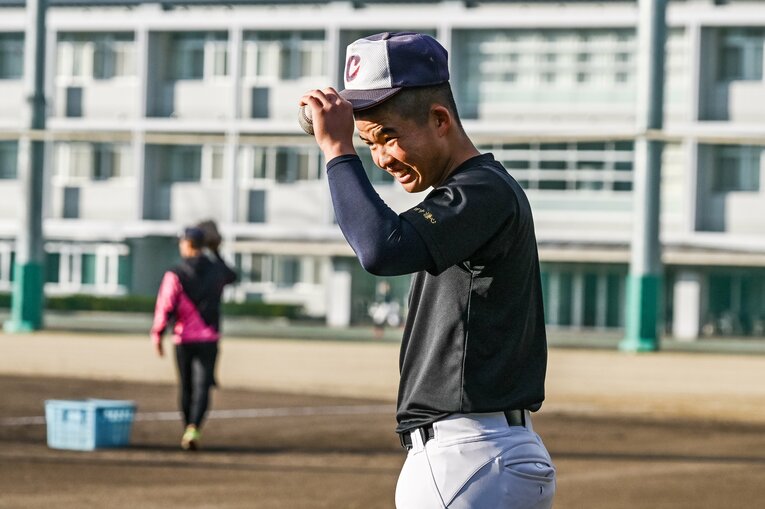 現在の智弁学園の練習風景　©︎Nanae Suzuki