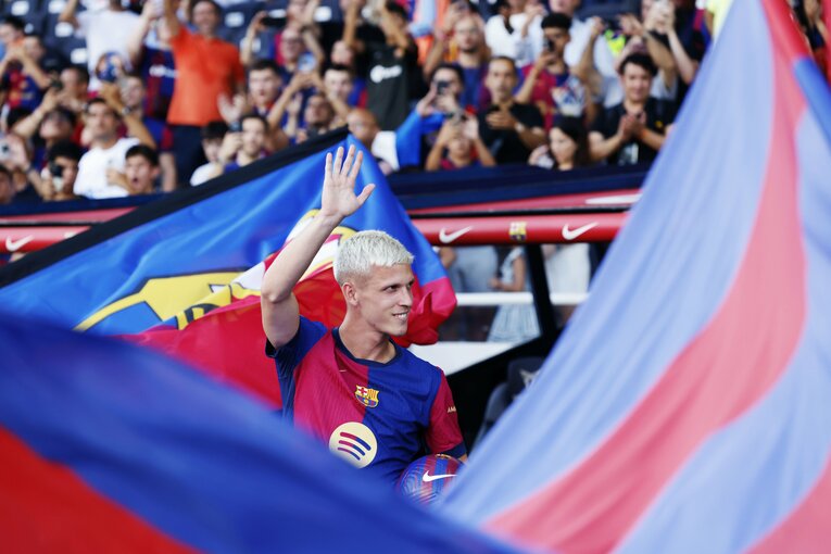 ユーロ優勝の立役者ダニ・オルモは、RBライプツィヒより加入