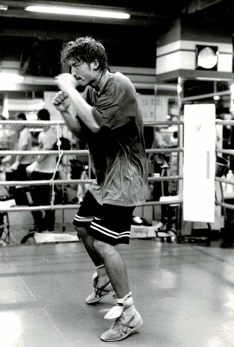 現役時代の大嶋宏成（本人提供）