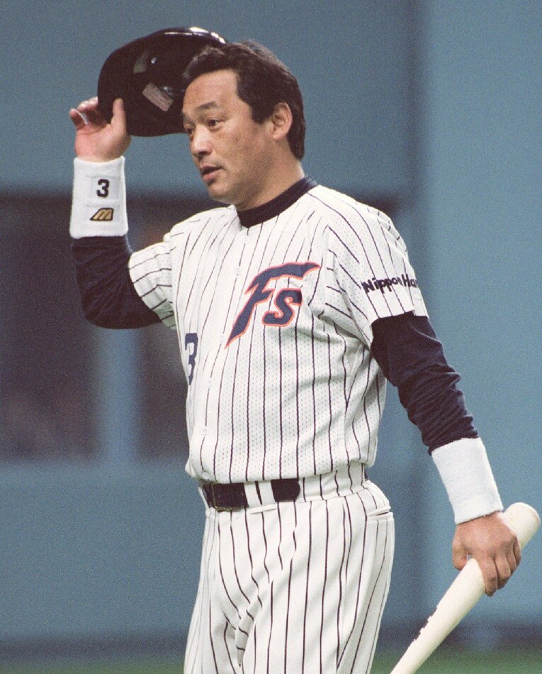 日本ハム落合の1年目は「113試合、打率.262、3本塁打、43打点…」ほとんどの部門で自己最低の成績に終わった　©KYODO