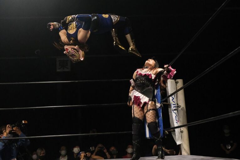 9月5日に行われたタイガー・クイーンのデビュー2戦目