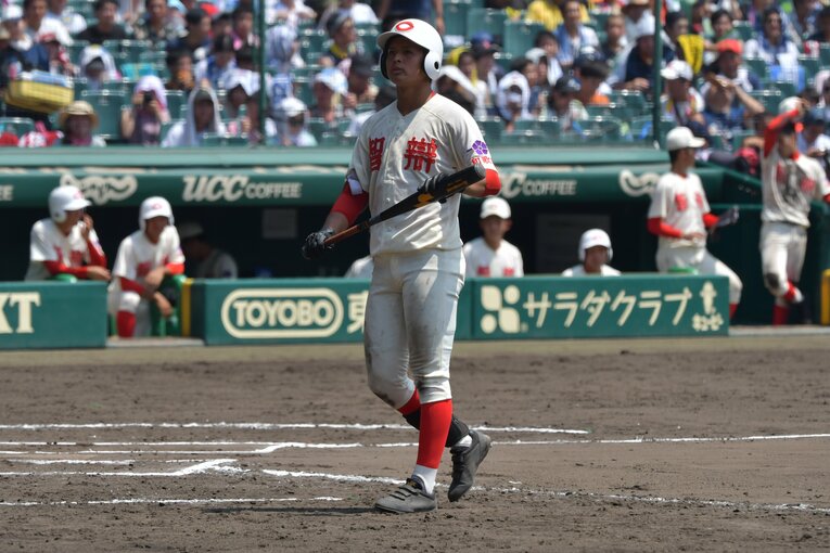 甲子園は5度も出場した黒川だったが、最後の夏は不振に喘いでいた　©Hideki Sugiyama