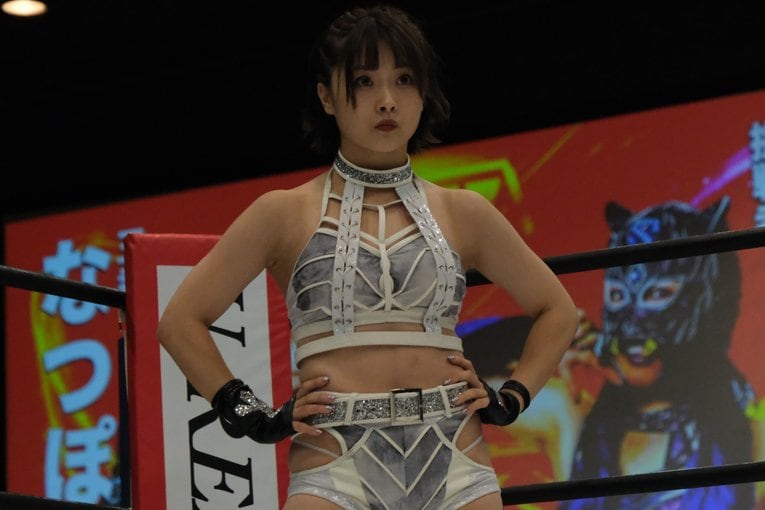 8月29日のスターライト・キッド戦　©Norihiro Hashimoto