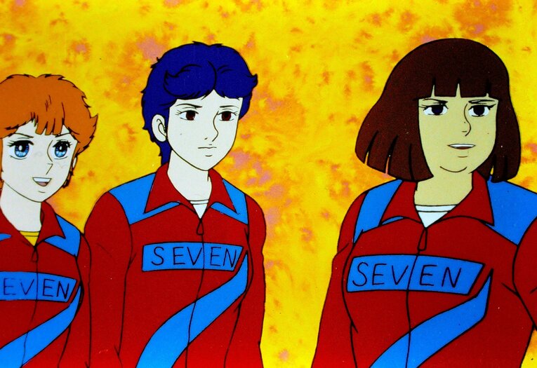 『アタッカーYOU！』より　©︎ICHI