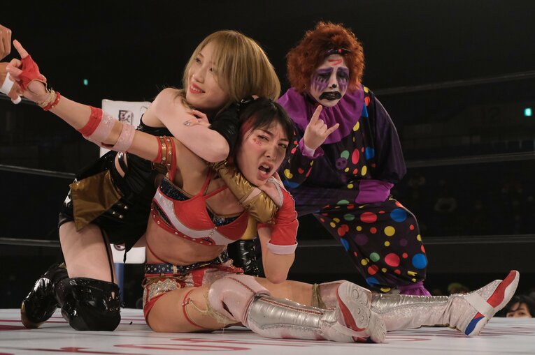 2022年スターダムにて　©Norihiro Hashimoto