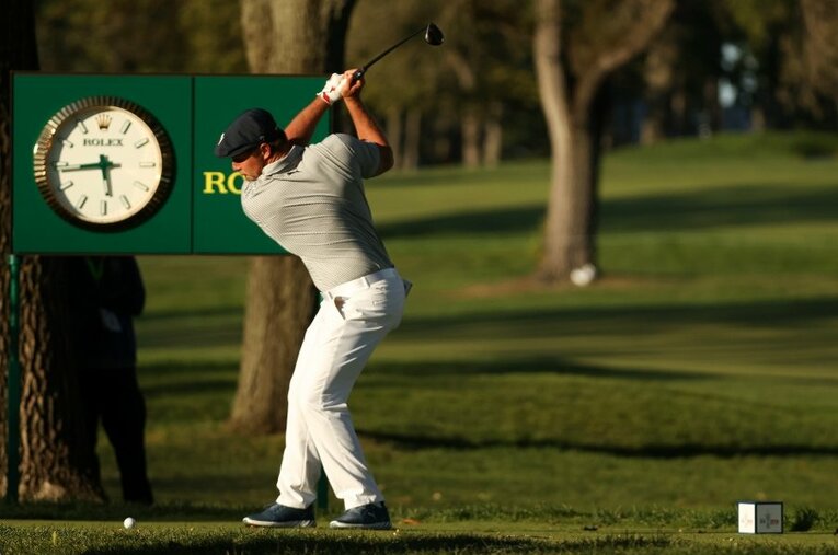 20ポンド以上も体重を増やし、自身の理論に基づいたゴルフで成績を残してきた　©︎Getty Images