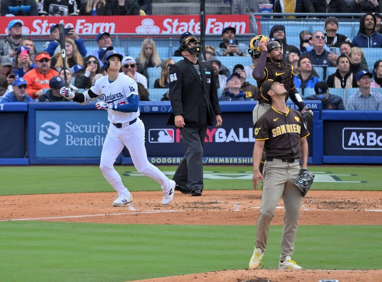 サードフライにダルビッシュが感じ取っていたこととは…？　©JIJI PRESS