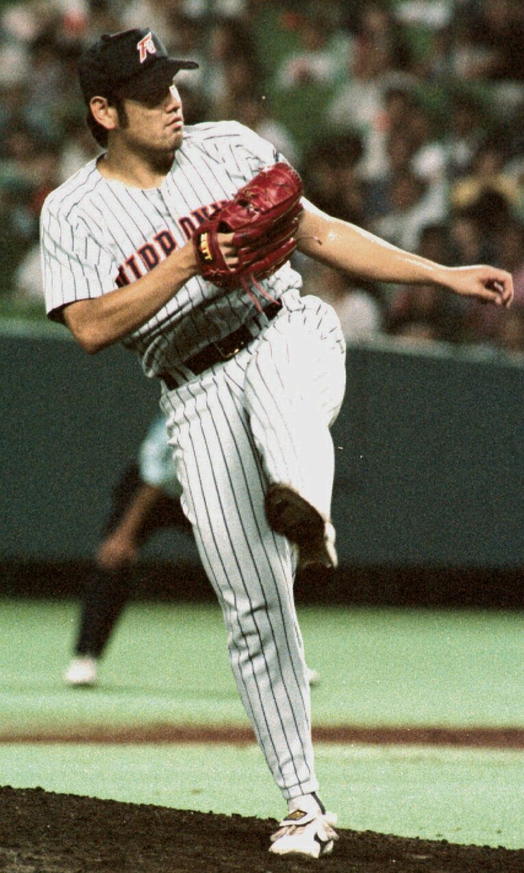 日本ハム・下柳剛　©︎KYODO