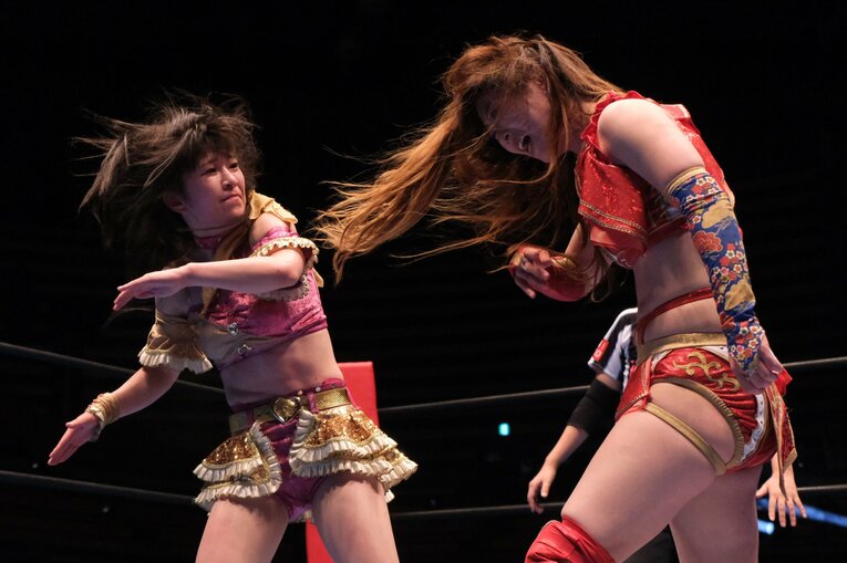 「覚悟が決まりました」春輝つくしが“メチャクチャにやり散らかし”てアイスリボンのトップに　8度目挑戦でベルトを巻けた理由とは？(32)