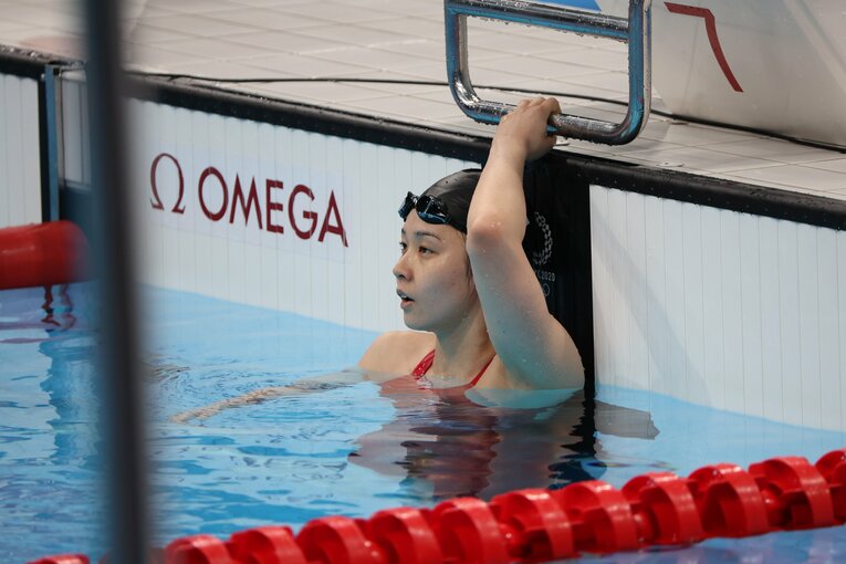 東京五輪での寺村さん　©JMPA