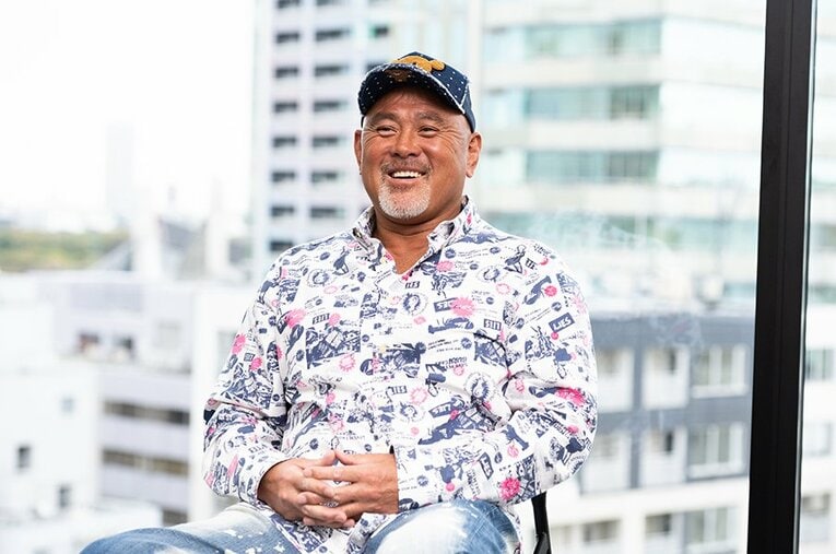 ノアへの電撃入団を発表した武藤敬司。その経緯と今後の展望を語った ／ photograph by Tomosuke Imai