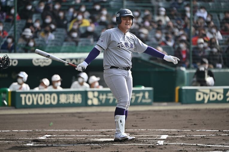 花巻東・佐々木麟太郎（2年）©︎Hideki Sugiyama