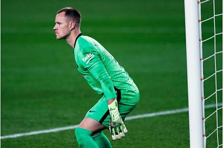 バルサのピンチを救い続けているテア・シュテーゲン