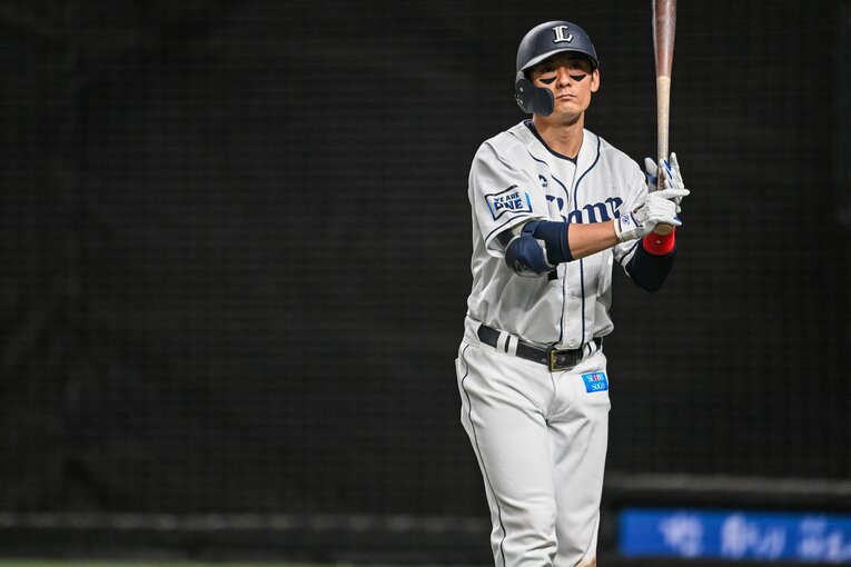 選球眼の良さに加え、巧みな打撃技術を身につけたことで大台にたどり着いた（写真は2020年）©︎Nanae Suzuki