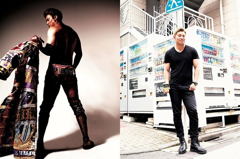 プロレス2016特集 オカダ・カズチカインタビュー（NumberPLUS 2016.08） ／ photograph by Tadashi Shirasawa