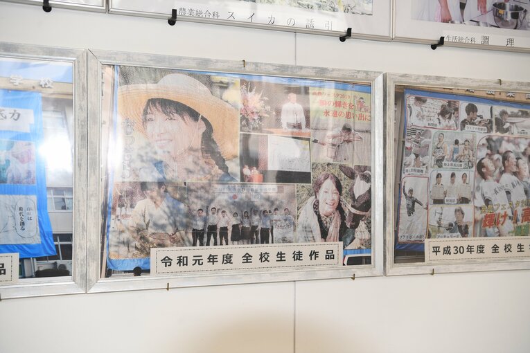 【現地カット多数】学園祭歴代モザイクアート　©Kota Inoue