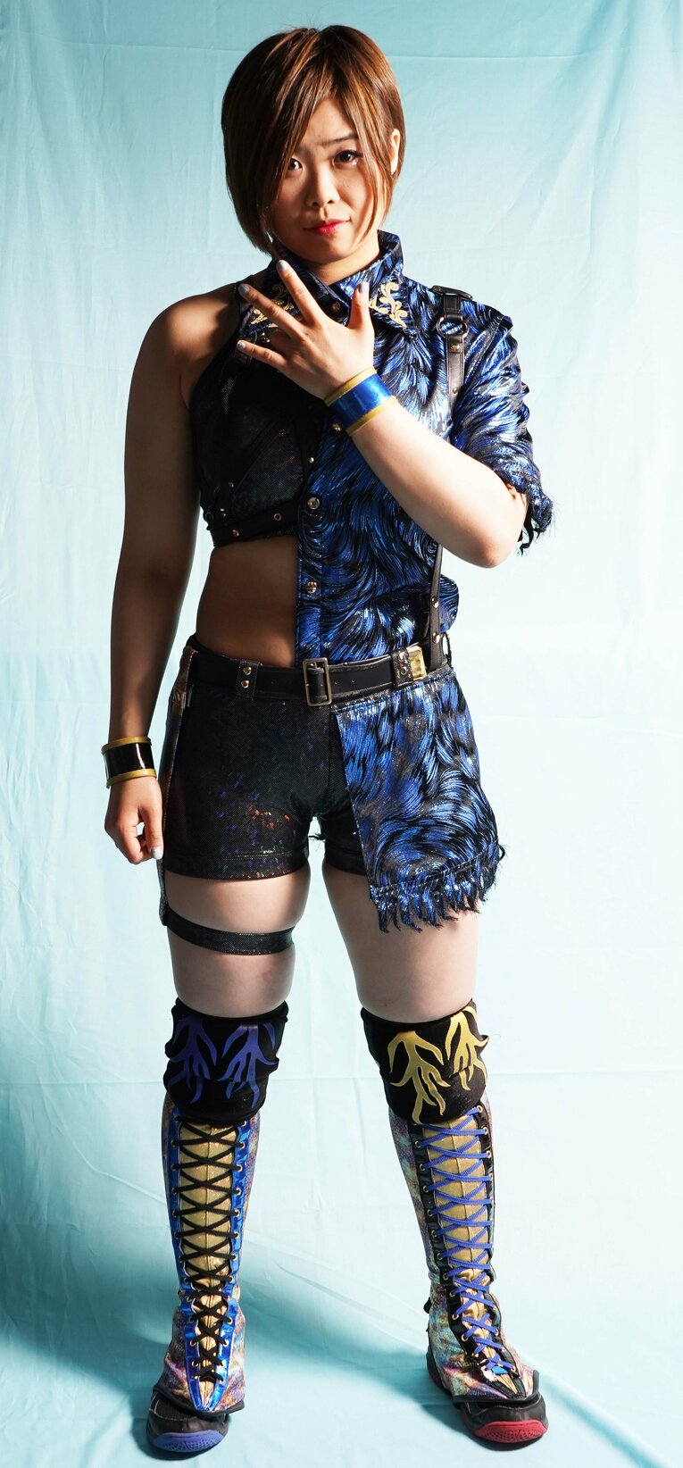 「12対1」のいじめ、両親の反対… スターダムで輝く“折れない女”MIRAIを突き動かした「プロレスへの憧れ」《特別グラビア》(28)