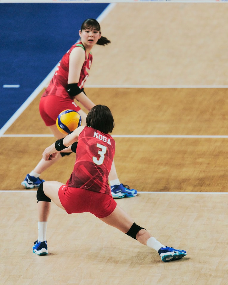 古賀紗理那（VNLアメリカ戦）©︎Yuki Suenaga